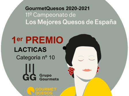 GourmetQuesos 2020-2021 1er. Premio 11º Campeonato de Los Mejores Quesos de España