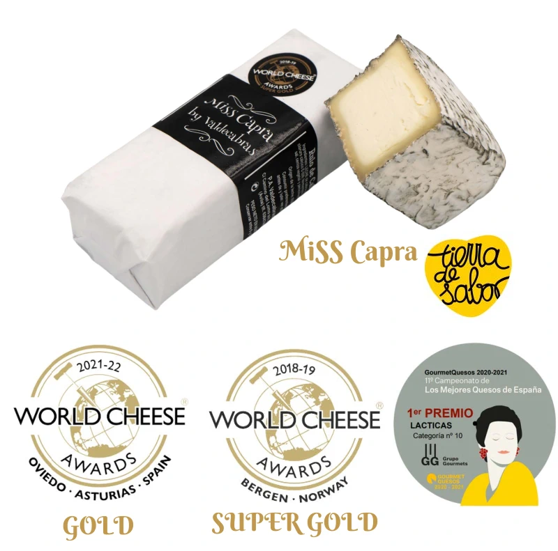 Queso de cabra MiSS Capra de Quesería Valdecabras
