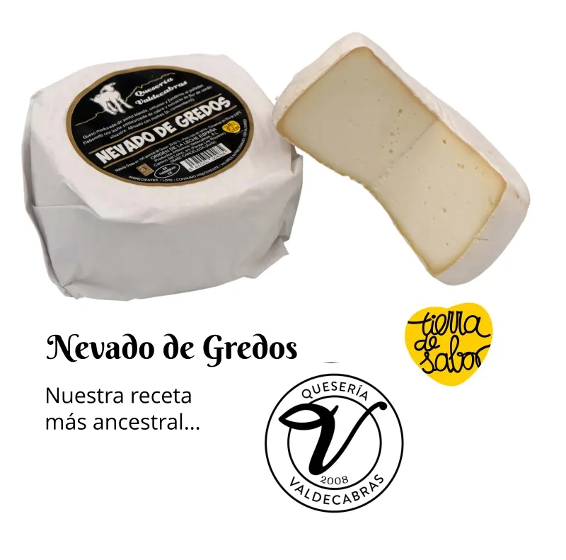 Queso de cabra Nevado de Gredos de Quesería Valdecabras
