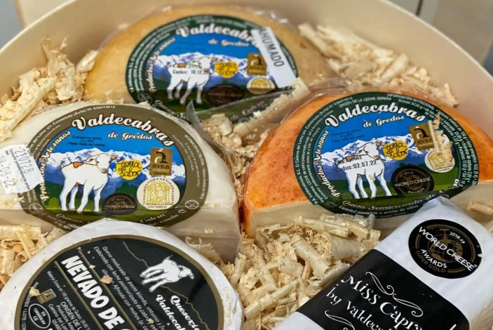 Quesería Valdecabras: Quesos de Cabra Ávila Castilla y León