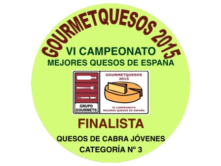 VI CAMPEONATO MEJORES QUESOS DE ESPAÑA – FINALISTA QUESOS JOVENES