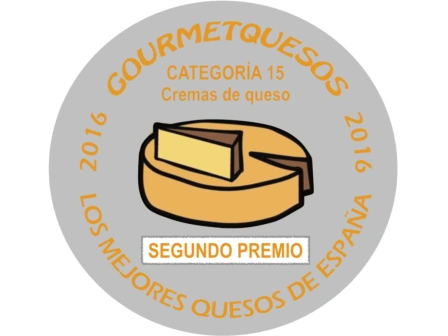 VII CAMPEONATO MEJORES QUESOS DE ESPAÑA – 2º PREMIO CREMAS DE QUESO