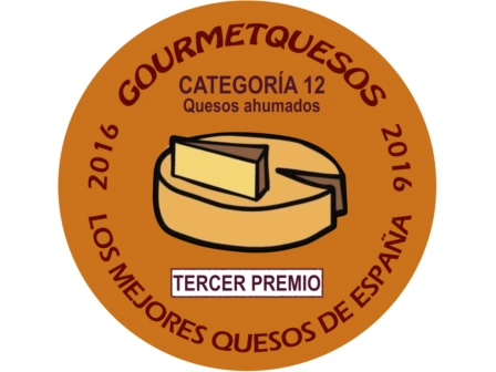 VII CAMPEONATO MEJORES QUESOS DE ESPAÑA – 3ER PREMIO QUESOS AHUMADOS